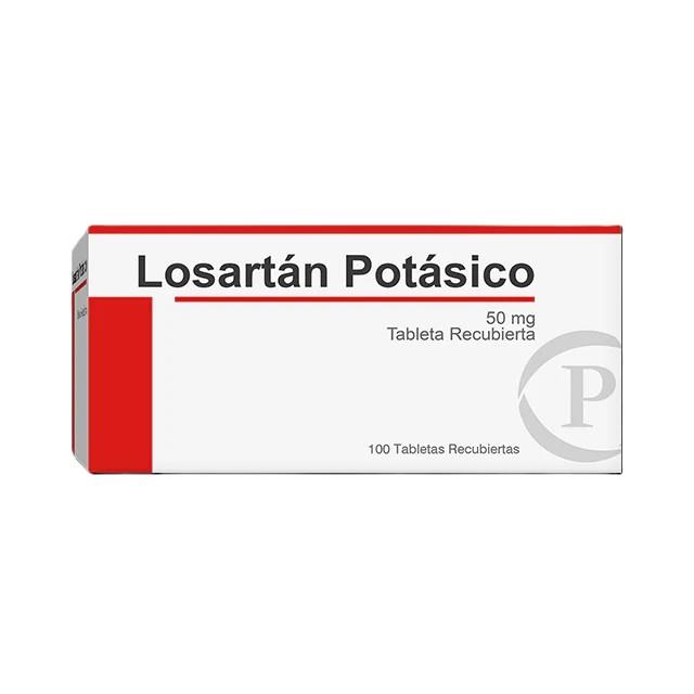LOSARTAN 50 MG CAJA*100